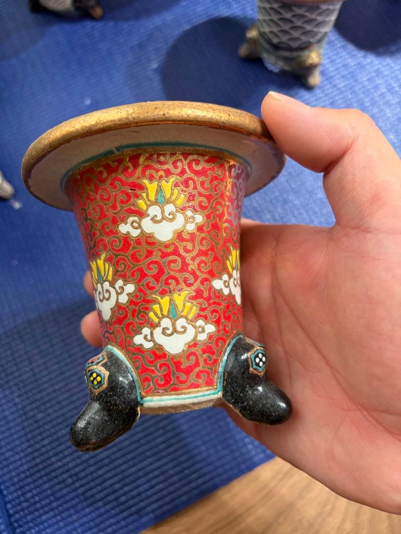 布施覚　万年青鉢　2鉢セット　月末までセール