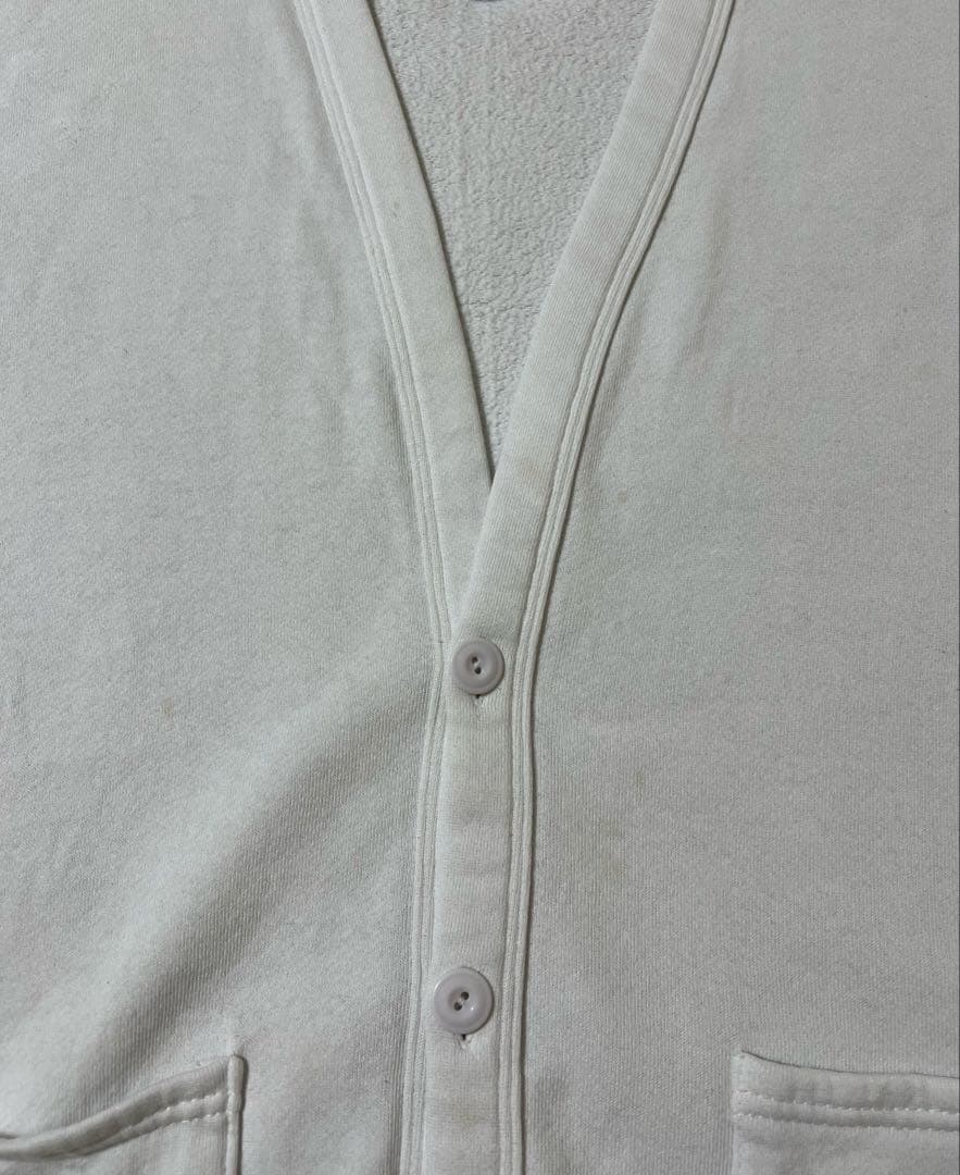 jerzeese 90s スウェットカーディガン メンズ　ジャージーズ