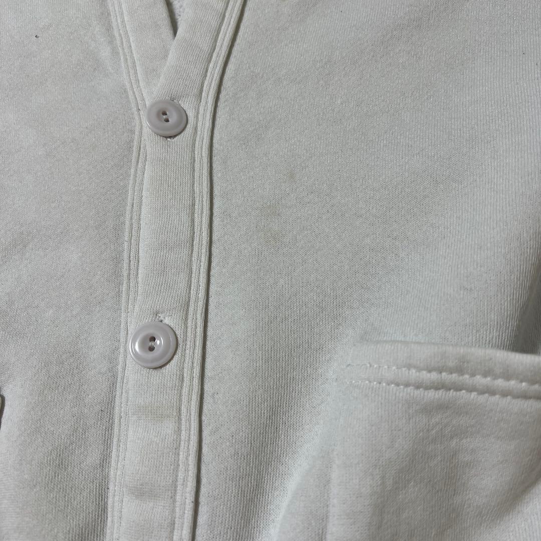 jerzeese 90s スウェットカーディガン メンズ　ジャージーズ