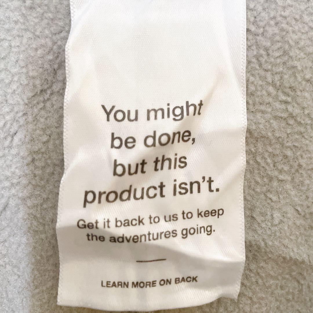 USモデル ノースフェイス ポーラテックフリースパンツグレー 海外S (M相当）