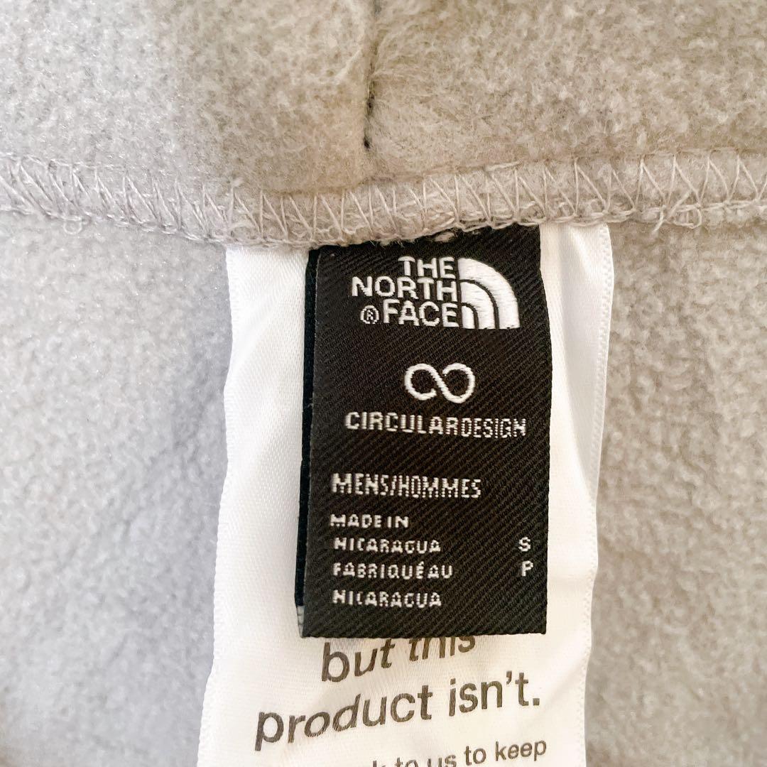 USモデル ノースフェイス ポーラテックフリースパンツグレー 海外S (M相当）
