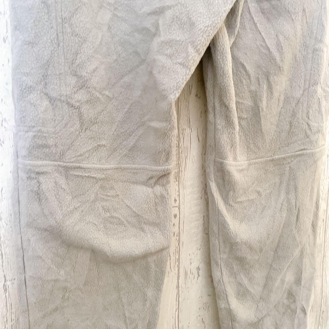 USモデル ノースフェイス ポーラテックフリースパンツグレー 海外S (M相当）