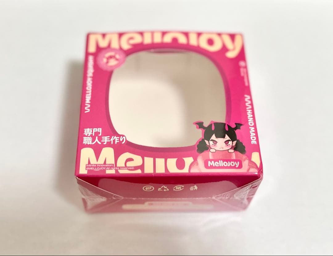 Mellojoy　メロジョイ　スクイーズ　　贅沢スフレ　プレーンスフレ