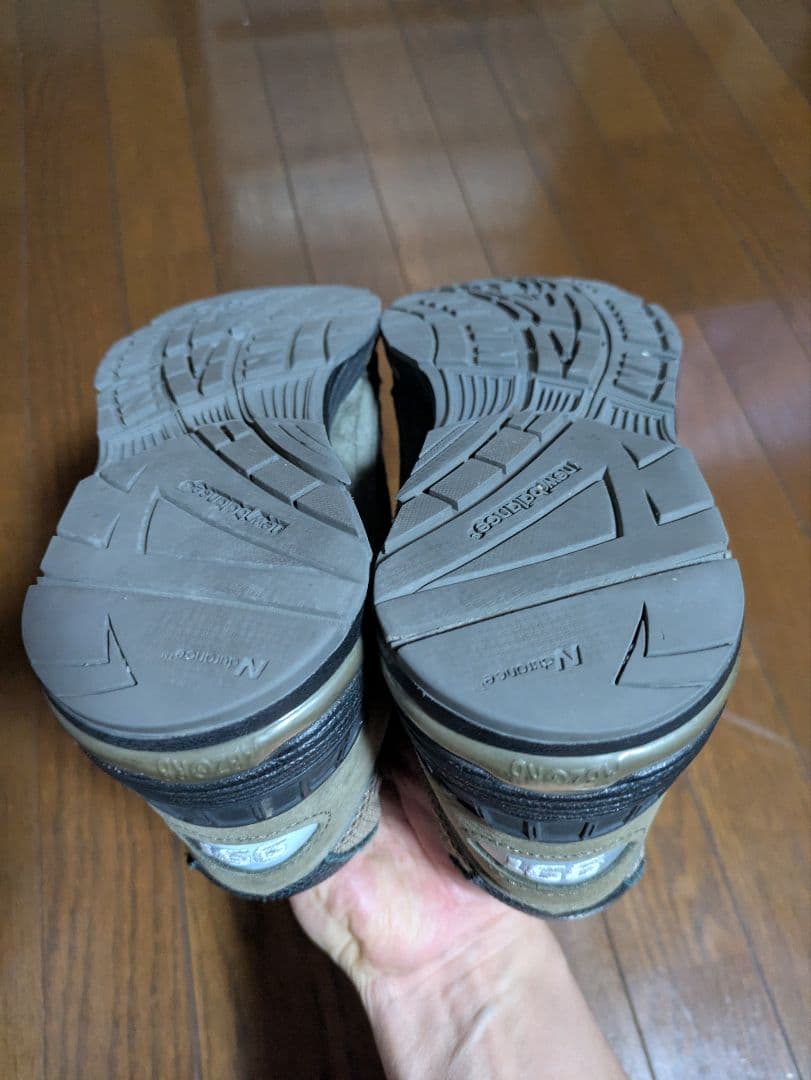 NEWBALANCE M991FDS　オリーブタン