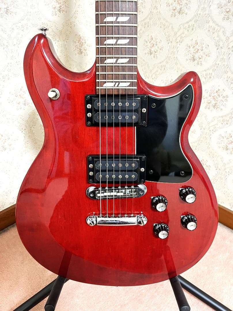 完全調整済 YAMAHA SF700 パーシモンレッド 送料込