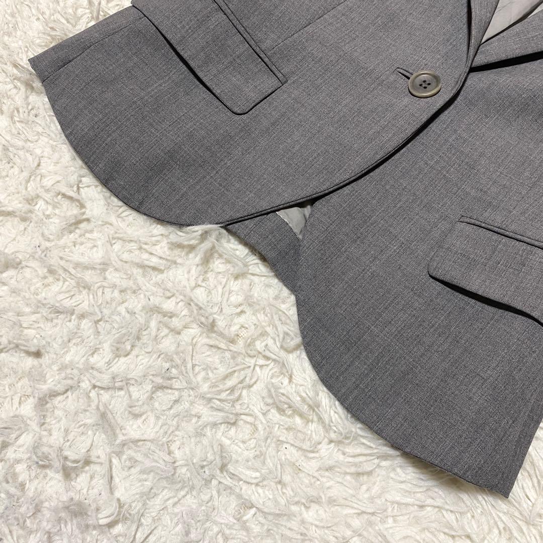 良品✨Theory スーツ セットアップ ビジネス グレー ジャケット パンツ