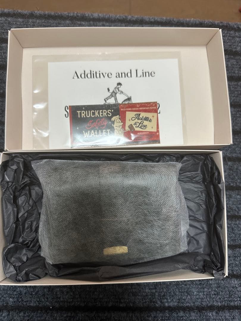 ト*ス様 ADDITIIVE AND LINE アディティブアンドライン　シェル