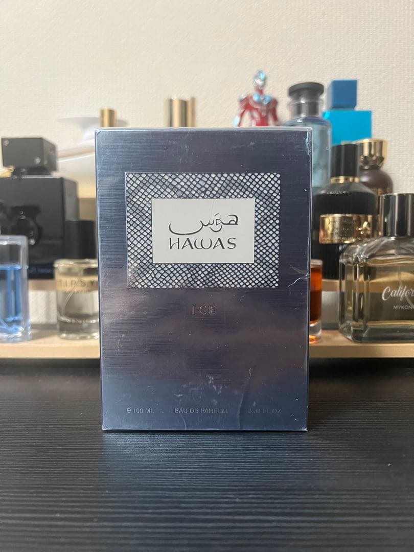 r*i様 Rasasi Hawas Ice Eau de Parfum 100m