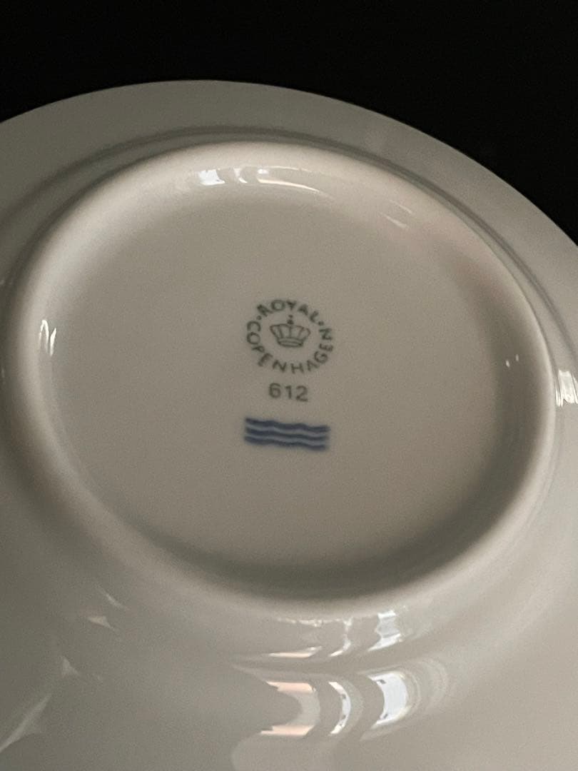 【新品】ロイヤルコペンハーゲン プレート 11cm 3枚
