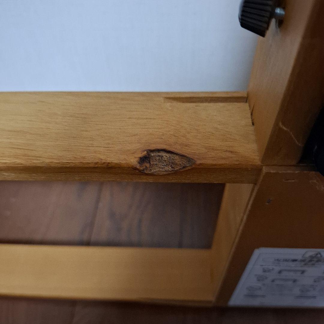 タモ材こたつテーブル120×80