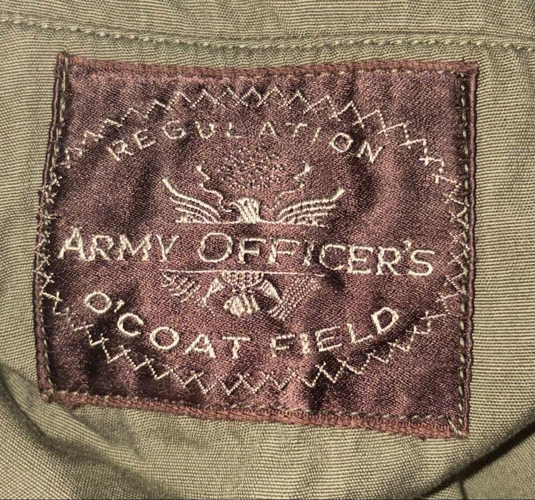 40s 米軍のヴィンテージオフィサーコート