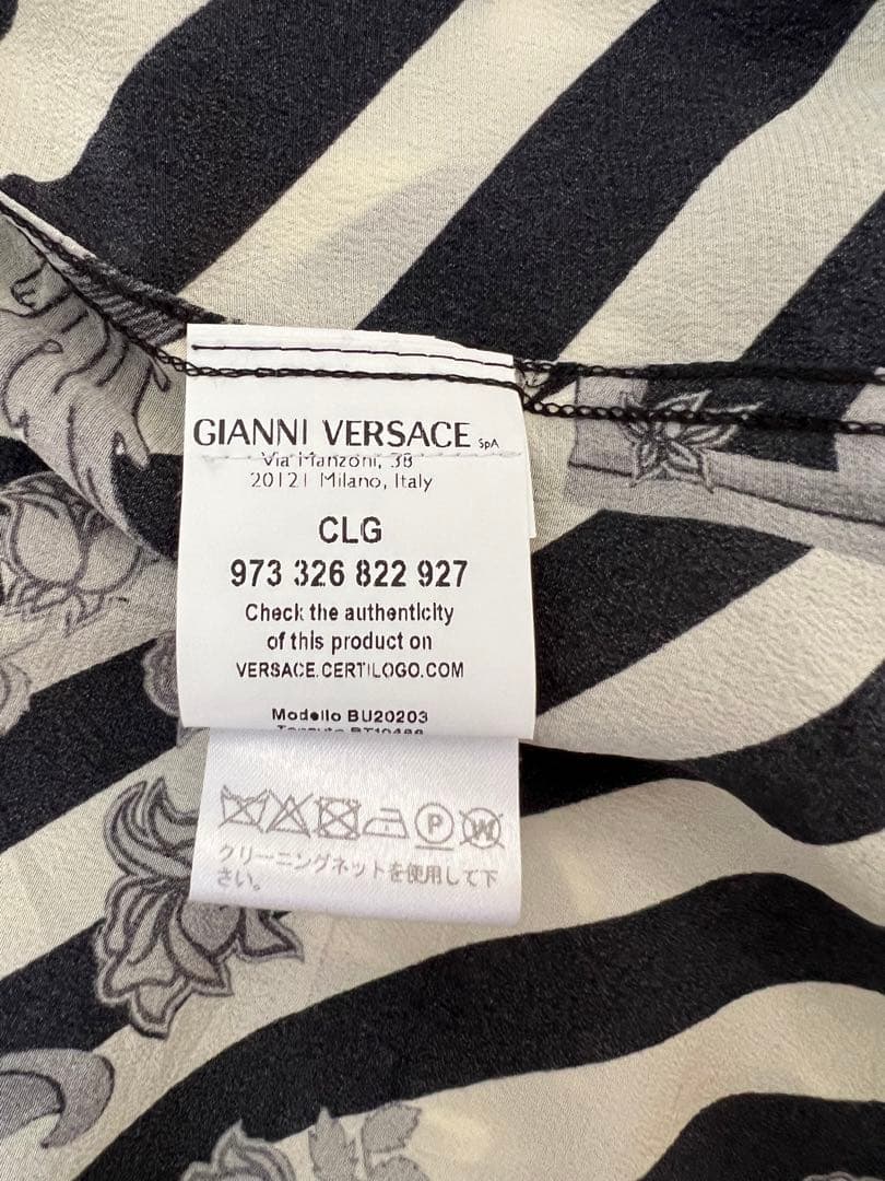 Versace シャツ