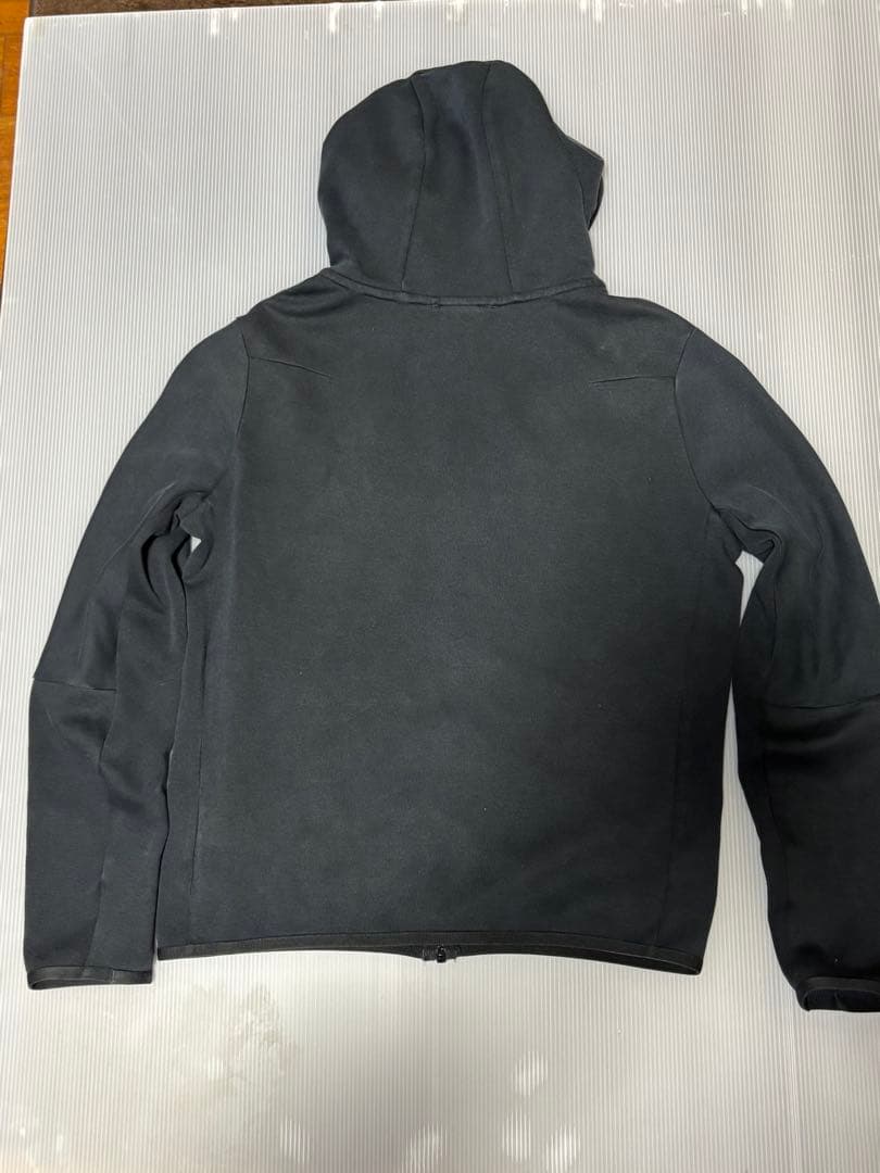 NIKE テックフリース　黒　キッズL