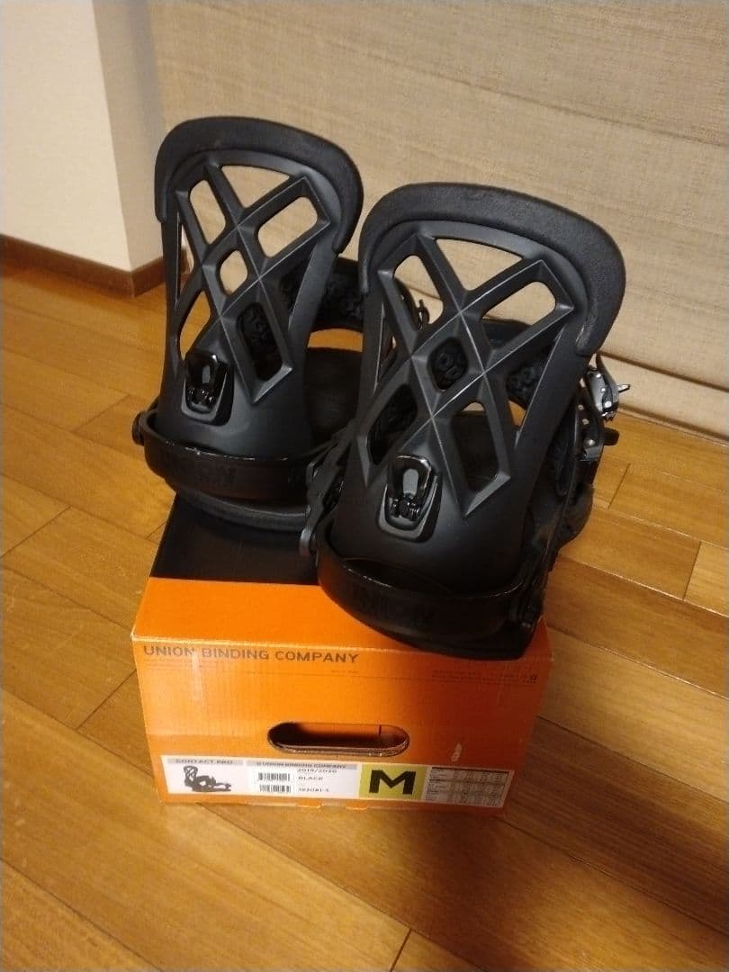 ユニオン UNION Contact Pro M ブラック 19-20