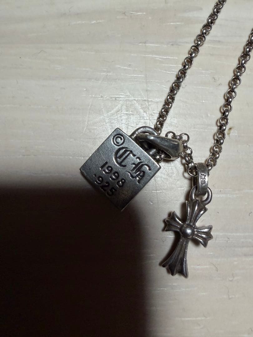 Chrome Hearts ネックレス 45センチ