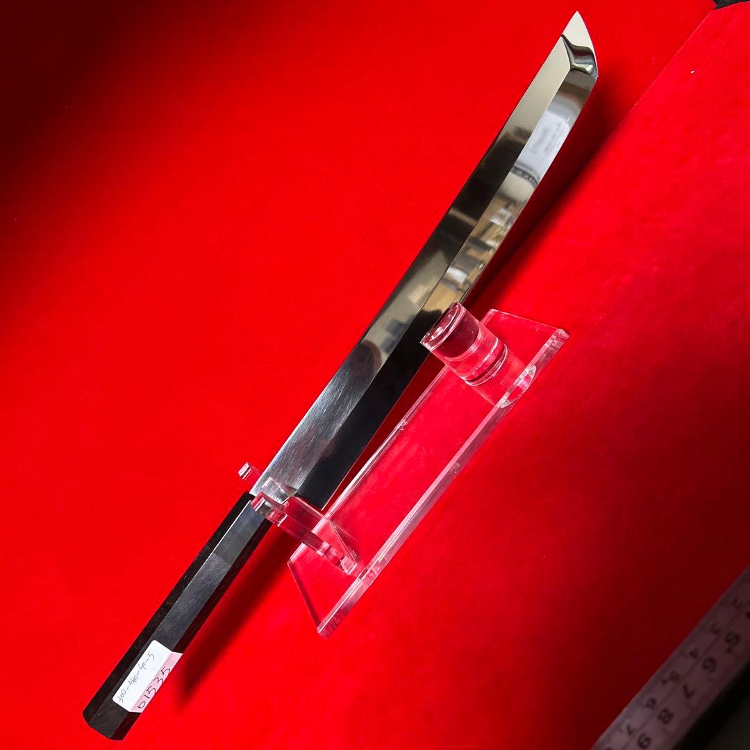 包丁　先丸型　尺　鏡面仕上げ　箱付　未使用品