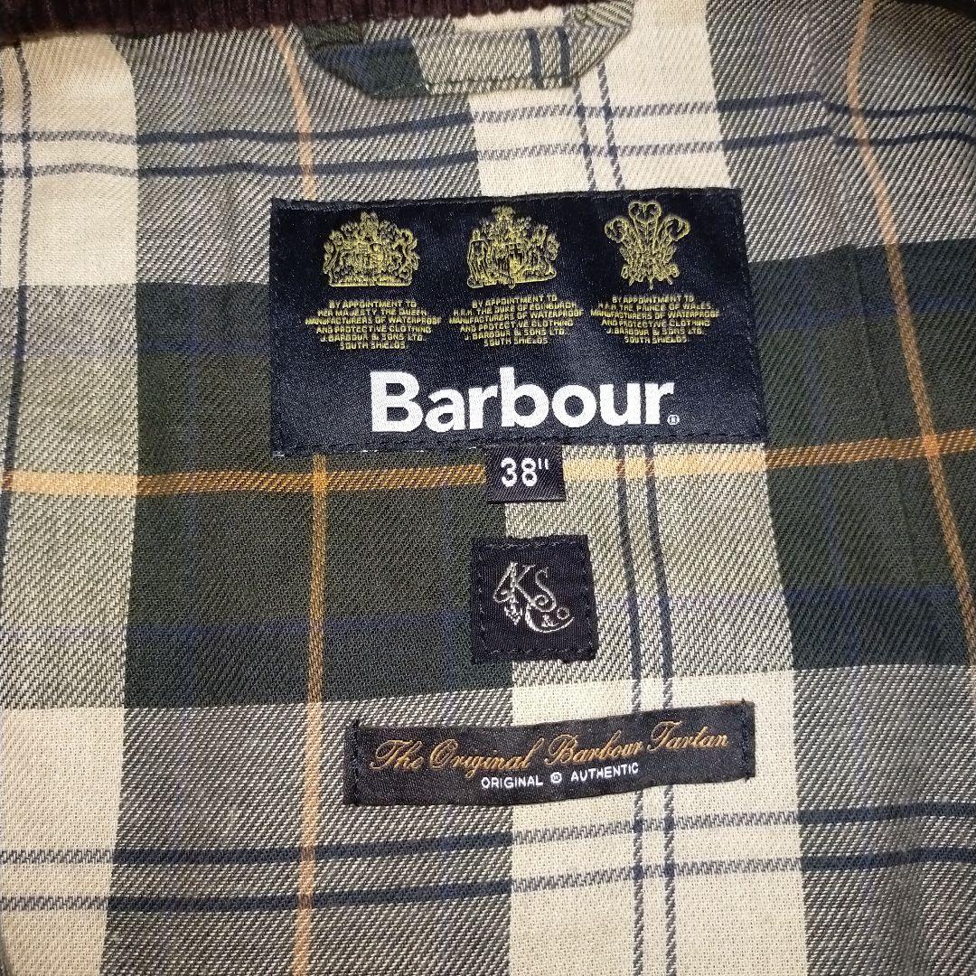 Kaptain Sunshine ×Barbourトラベラーコート　38