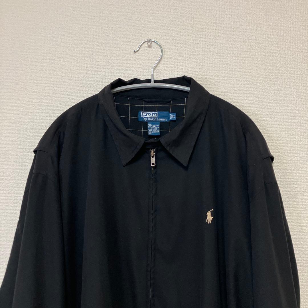 す*か様 美品 Polo by Ralph Lauren ブラック スイングトッ