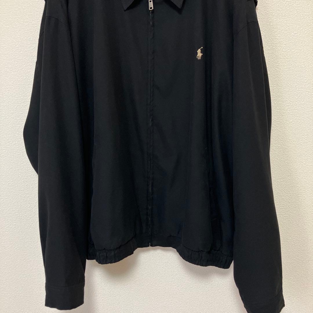 す*か様 美品 Polo by Ralph Lauren ブラック スイングトッ