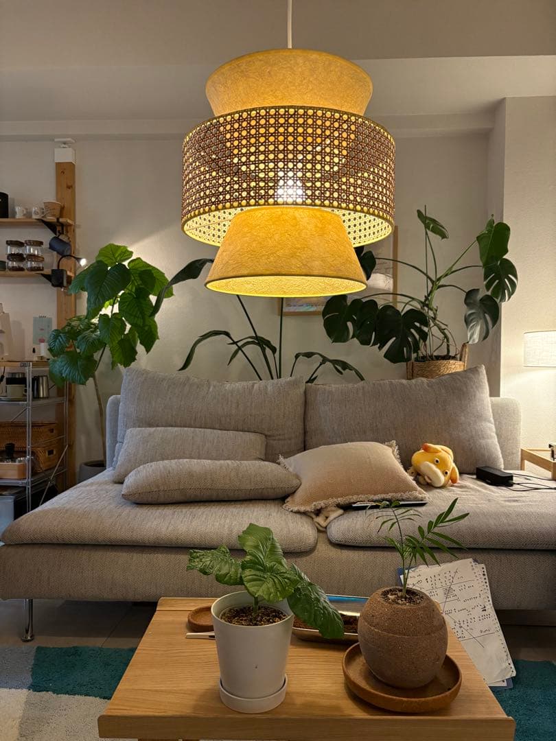 【送料込み】IKEA ソーデルハムン3人掛けソファ