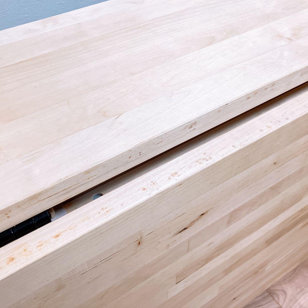 IKEA ノールデンダイニングテーブル ゲートレッグテーブル　バタフライテーブル