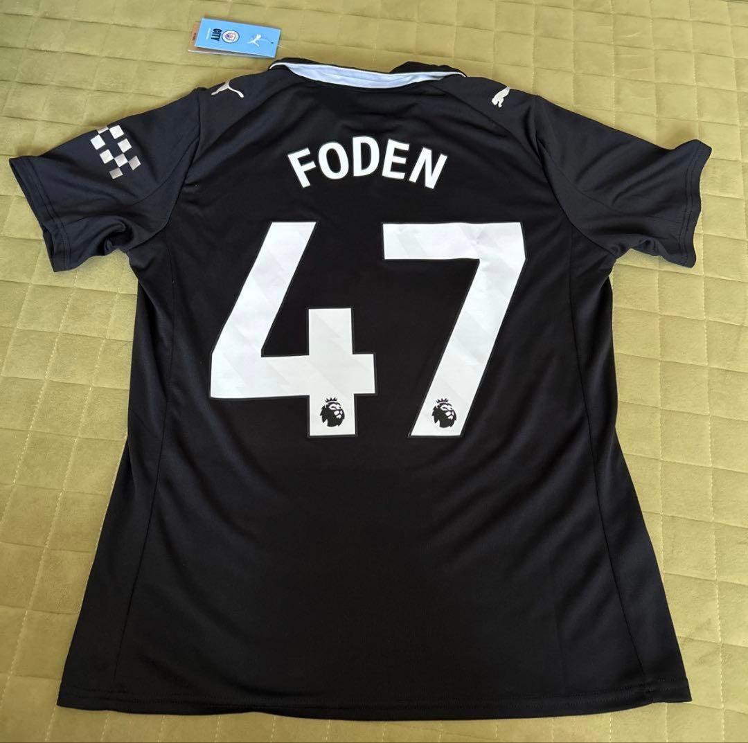 25-26 マンチェスターシティ アウェイフォーデン新品タグ付