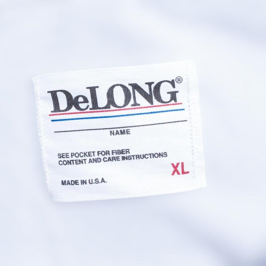 デッド 新品 80s DeLong バーシティジャケット パーカー スタジャン