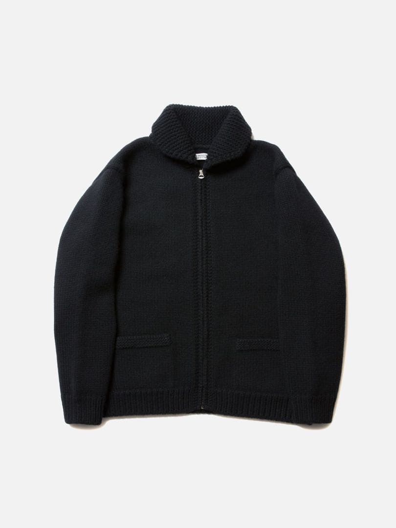 亀*ー様 希少 COOTIE Cowichan Knit カウチンニット 厚手