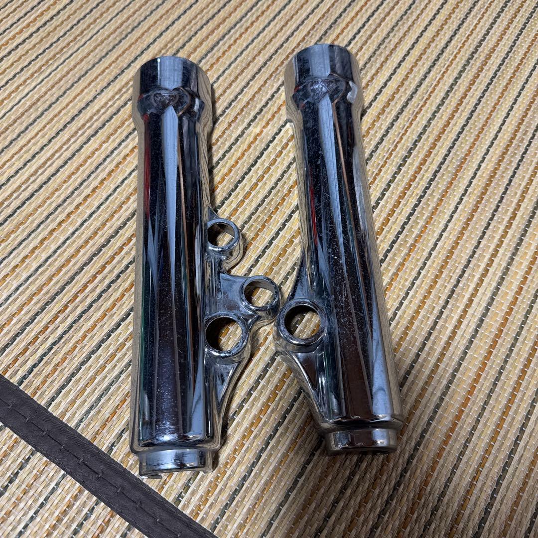 アドレスV125G メッキパーツ