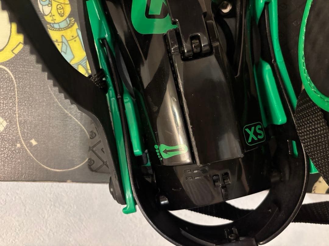 burton キッズ 110 スノーボード ビンディング ブーツ セット