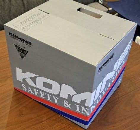 コミネ　ジェットヘルメット　ERA Ⅱ　HK1651 パールホワイト