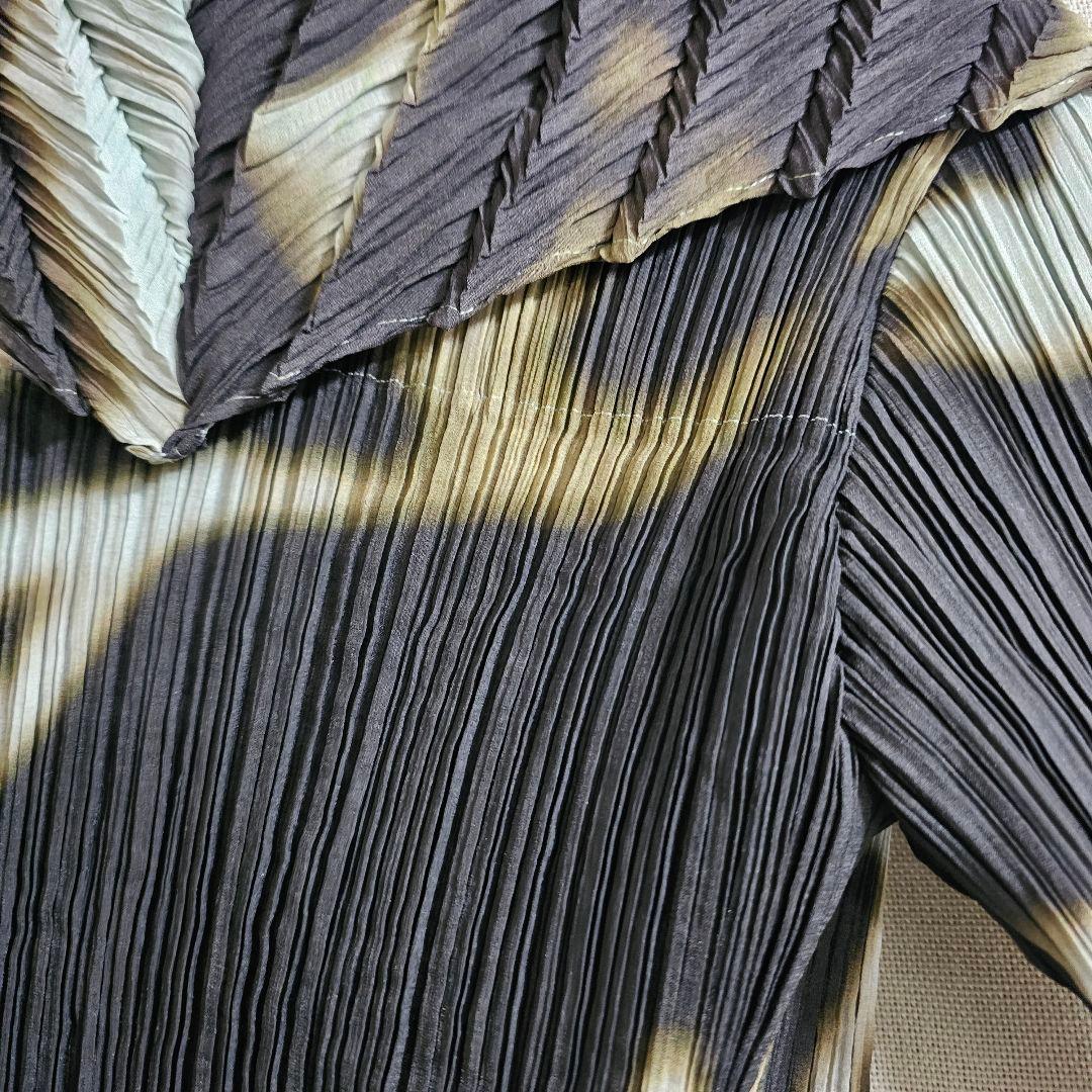 ISSEY MIYAKE FETE　イッセイミヤケ　フェット　プリーツジャケット