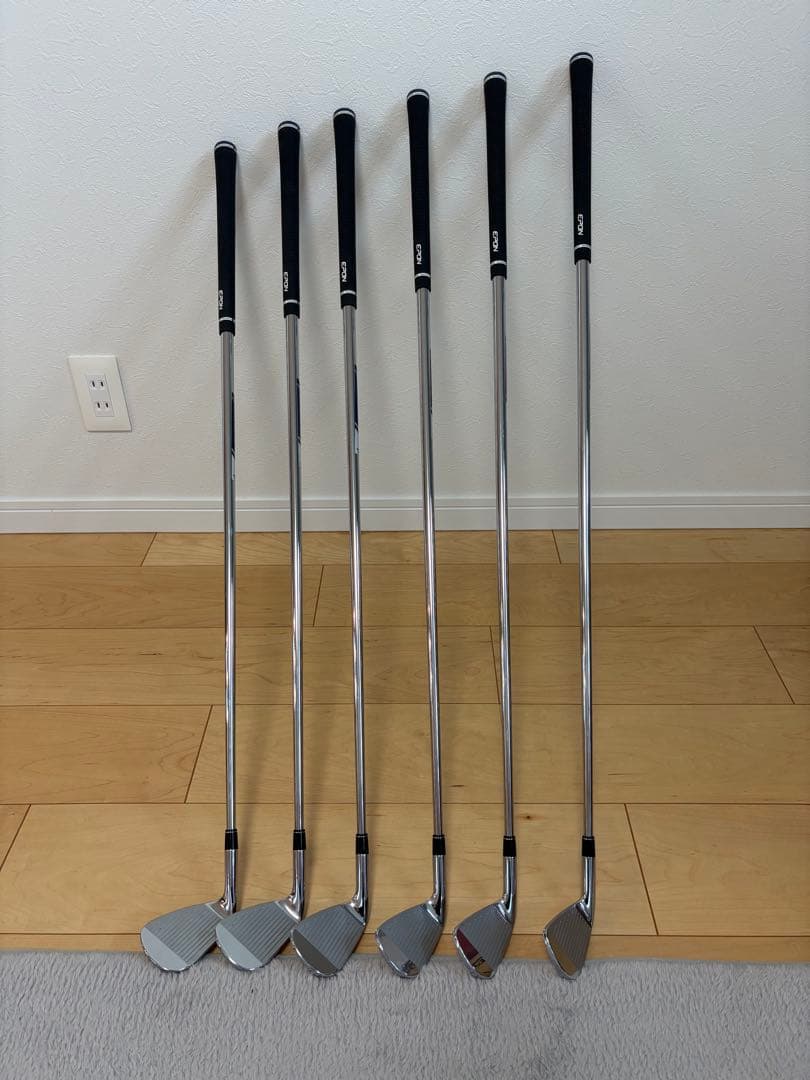 エポンAFツアーMB アイアン(プロジェクトX 6.5)