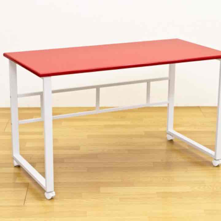 AURA　ハイグロスデスク　120×60　BK/RD/WH