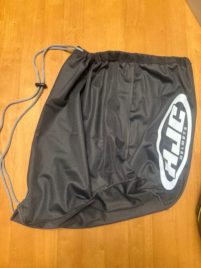 HJC i90フルフェイスヘルメット ブラック/イエロー　HJH222/XL