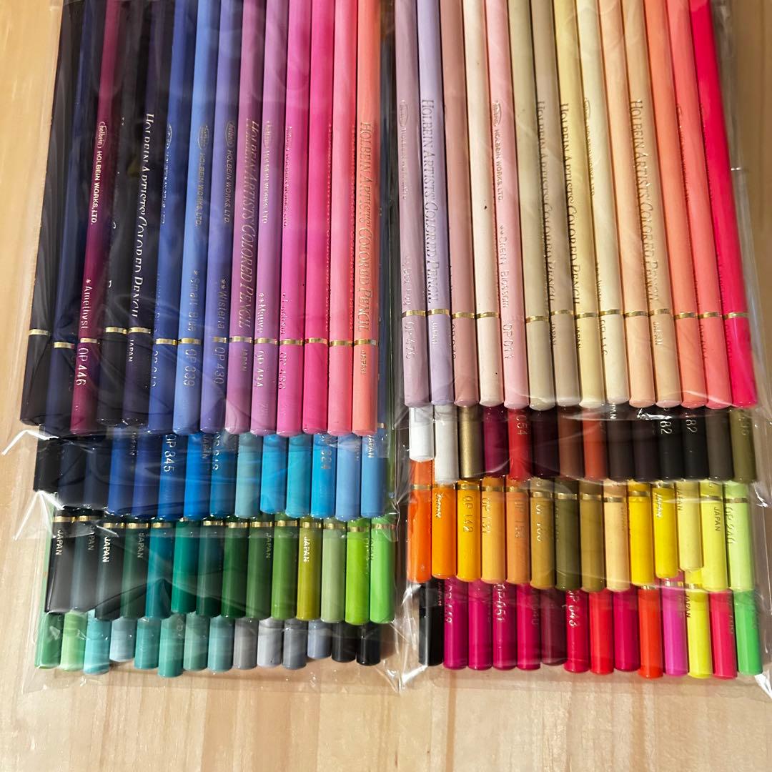 ホルベイン　多色セット 112色