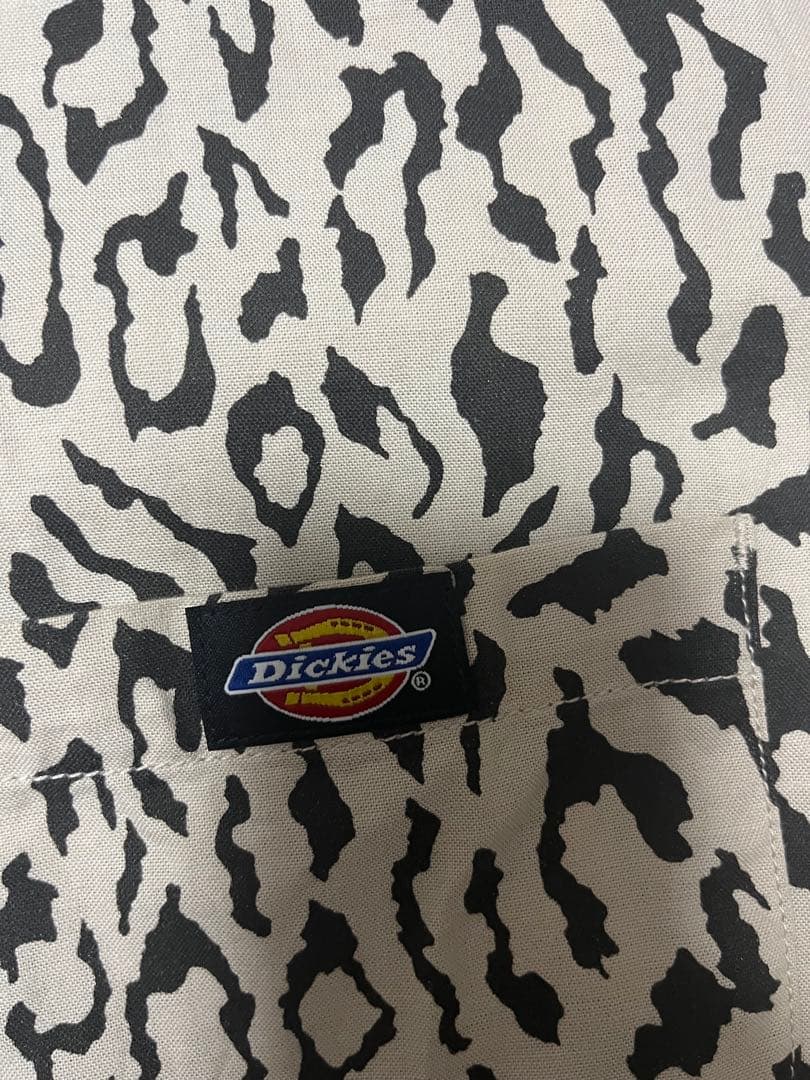 WAKO MARIA×dickies レオパード柄 半袖シャツ