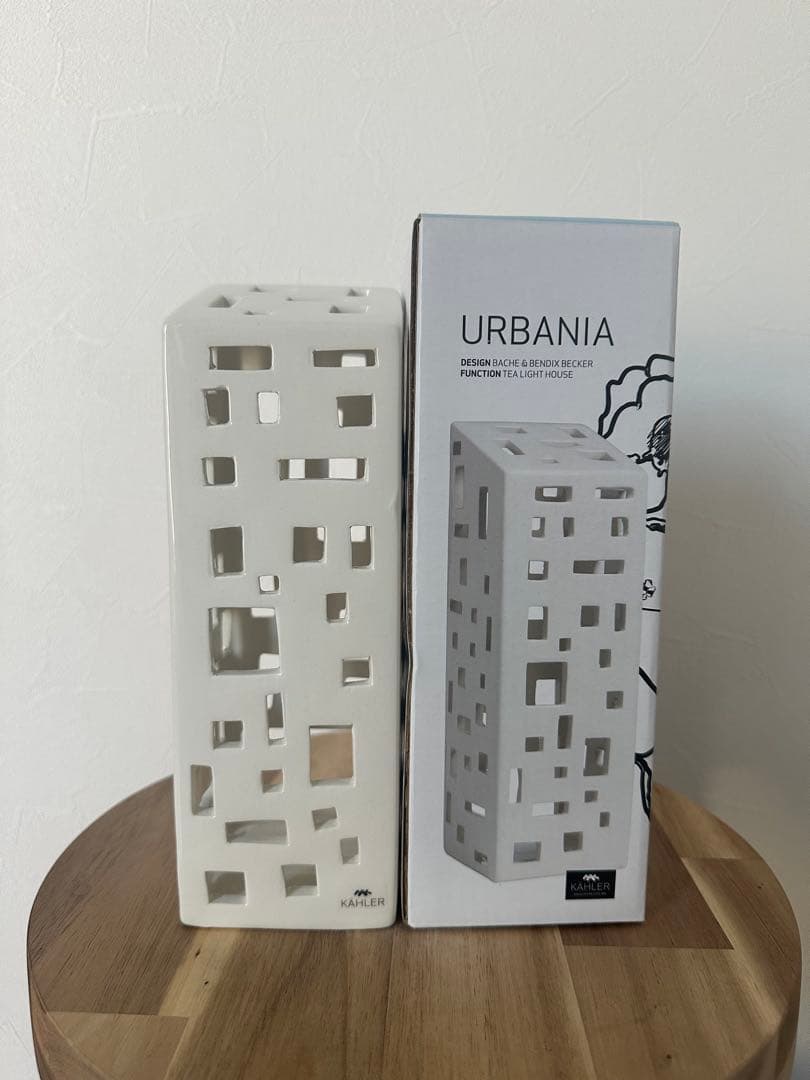KAHLERケーラー URBANIAアーバニアキャンドルホルダー3点セット箱あり