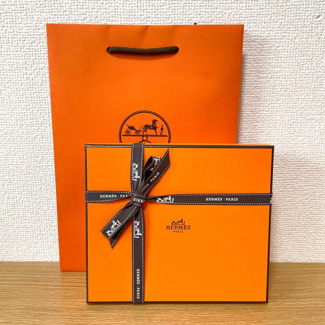 【ホワイト 2枚】エルメス ラリー 24 オーバルプレートミニ 15cm