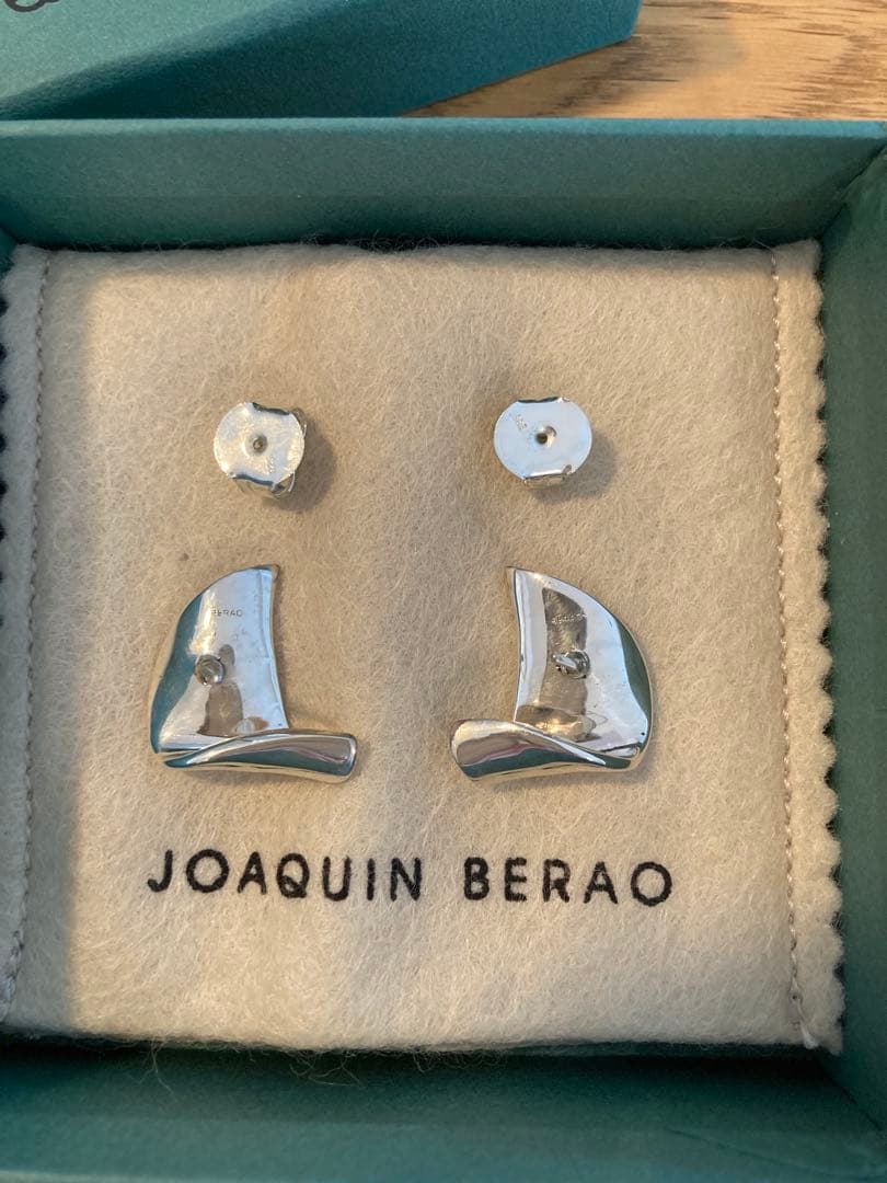 ホアキンベラオ　ピアス　Earrings LINEA Silver 09