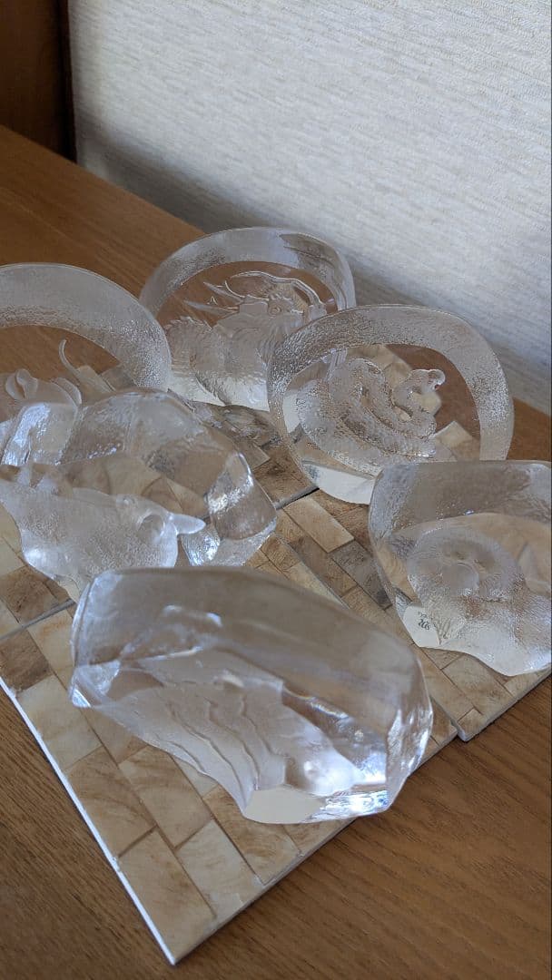 スエーデン王室御用達 ガラス工芸