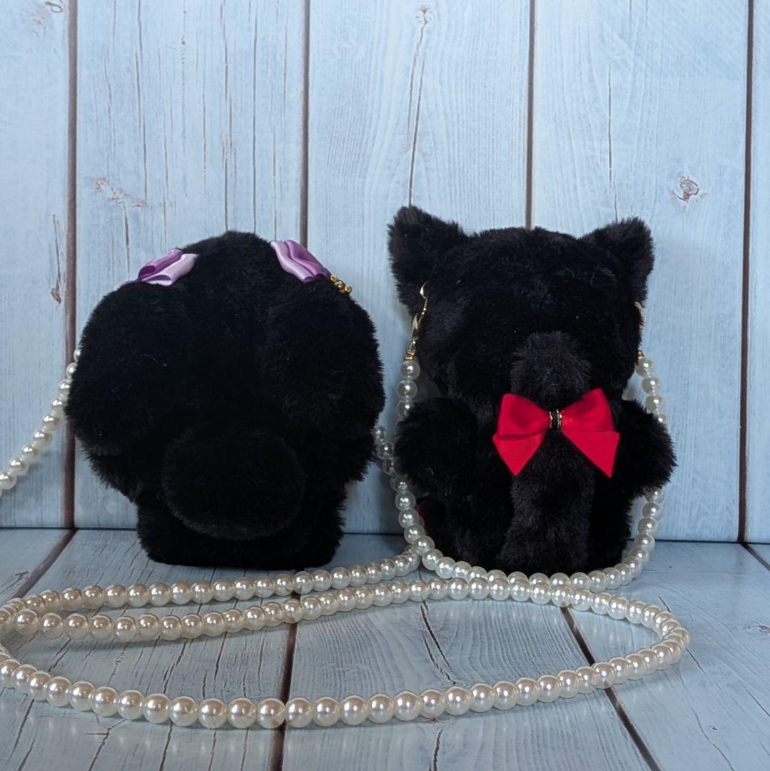ぬい服 にじぱぺっと　オーダー うさぎ くま ねこ いぬ おすわり　にじぱぺ