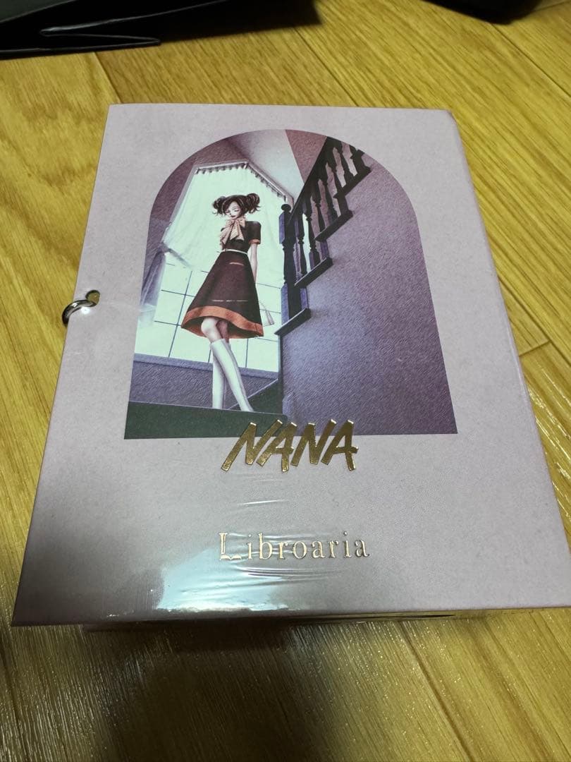 リブロアリア香水　オードパルファム　NANA ナナ No.8 Hachi