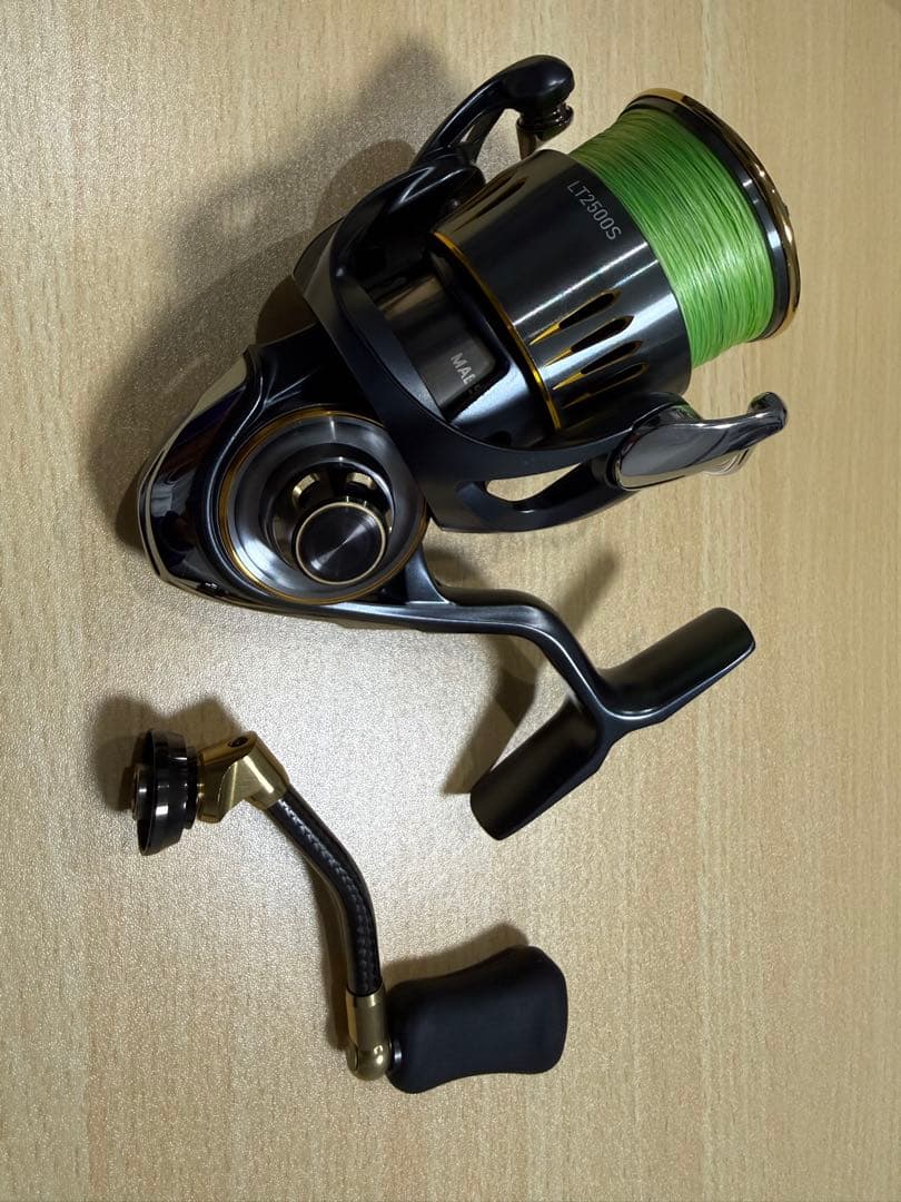 23エアリティLT2500S (SLPワークス製カーボンハンドル等付属)