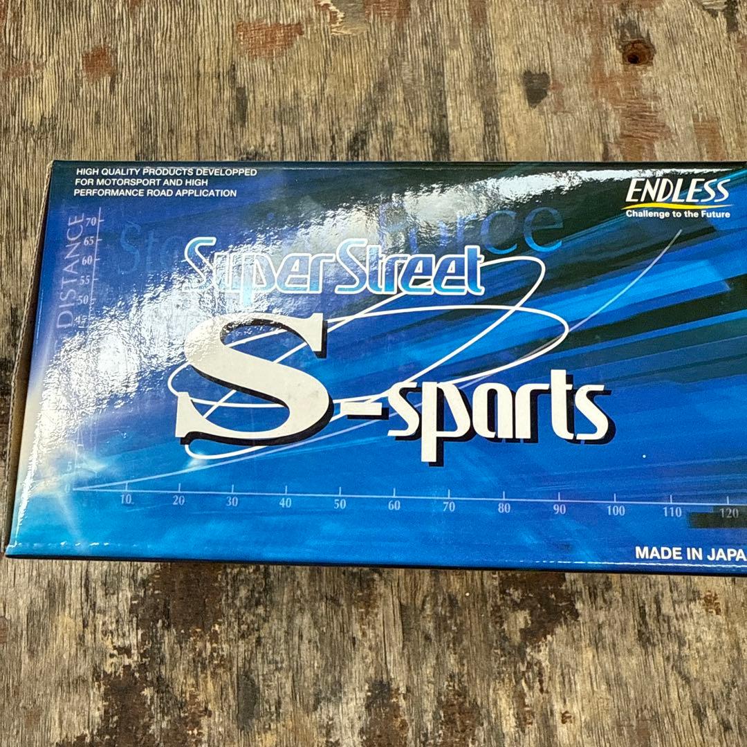 ENDLESS EP415SSS ブレーキパッド　ムーブ　ダイハツ