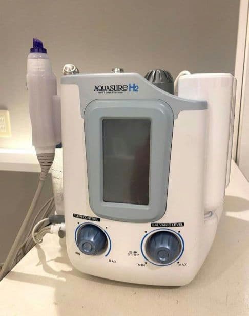 AQUA SURE H2 美顔器　ハイドラフェイシャル