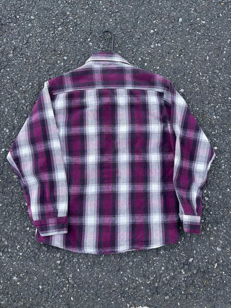 Five brother 90s ネルシャツ　高配色