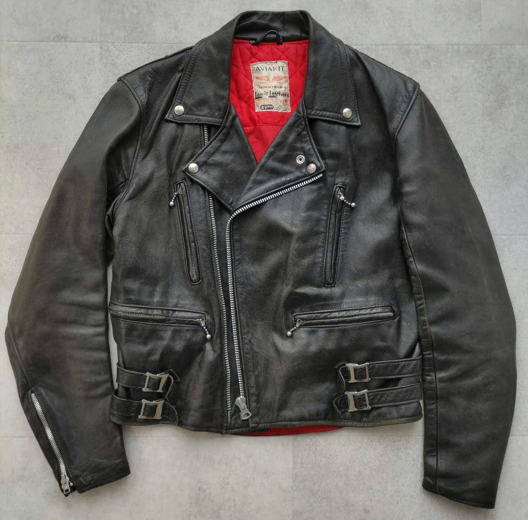 maru　Lewis Leathers 60s Lightning