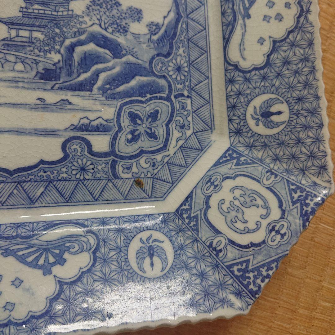 古道具骨董大皿アンティーク