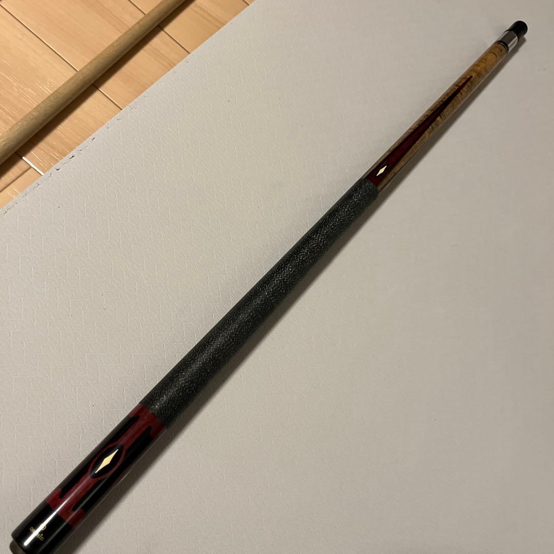 【たくむさん】ビリヤードキューセット ジャンプキュー ケース チョーク